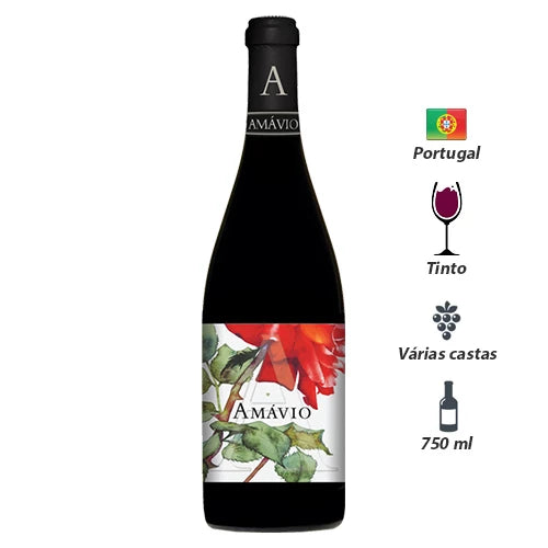 Vinho Tinto Amávio Ávidos Douro 2016