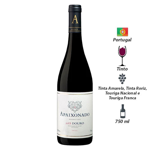 Vinho Tinto Apaixonado Ávidos Douro