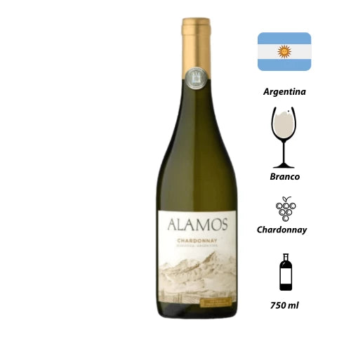 Vinho Branco Alamos Chardonnay - 2023