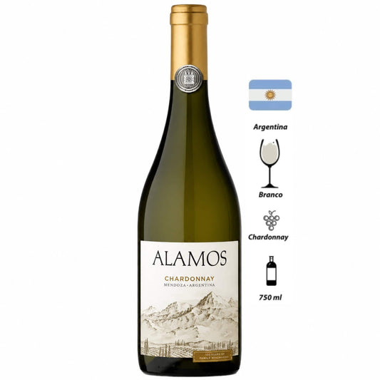 Vinho Branco Alamos Chardonnay