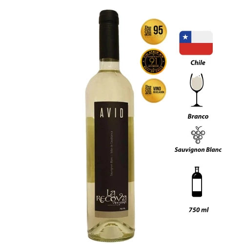 Vinho Branco Avid Sauvignon Blanc 2018