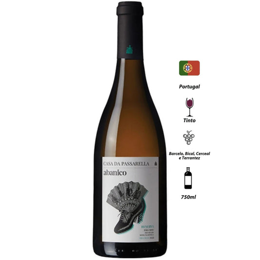 Vinho Branco Casa Da Passarella Abanico Reserva 2020