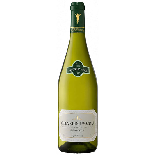 Vinho Branco La Chablisienne Chablis 1er Cru Beauroy 2020