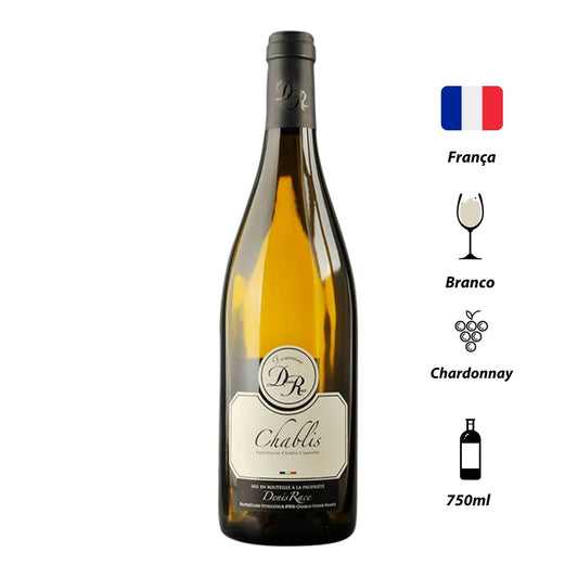 Vinho Branco Domaine Denis Race Chablis Premier Cru Montmains 2022