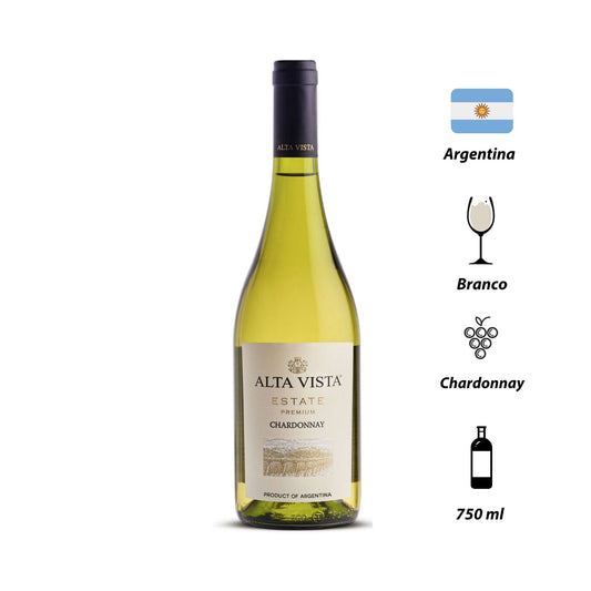 Vinho Branco Chardonnay Estate Premium Alta Vista 2022