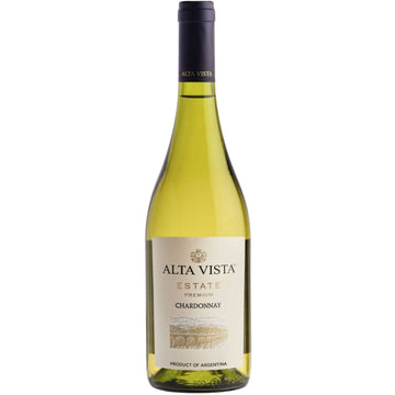 Vinho Branco Chardonnay Estate Premium Alta Vista