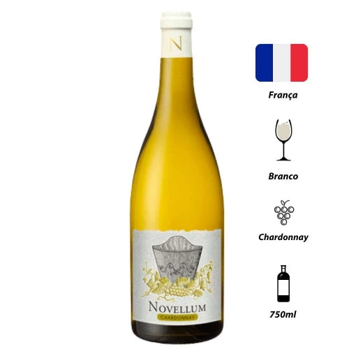 Vinho Branco Chardonnay Novellum 2021