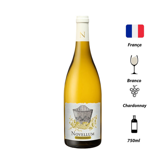 Vinho Branco Chardonnay Novellum 2021
