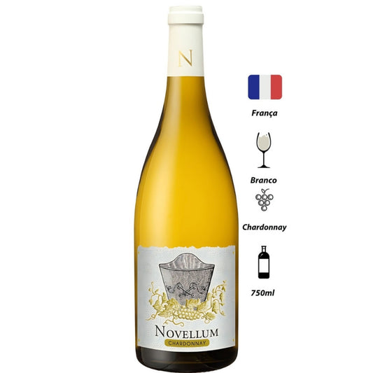 Vinho Branco Chardonnay Novellum