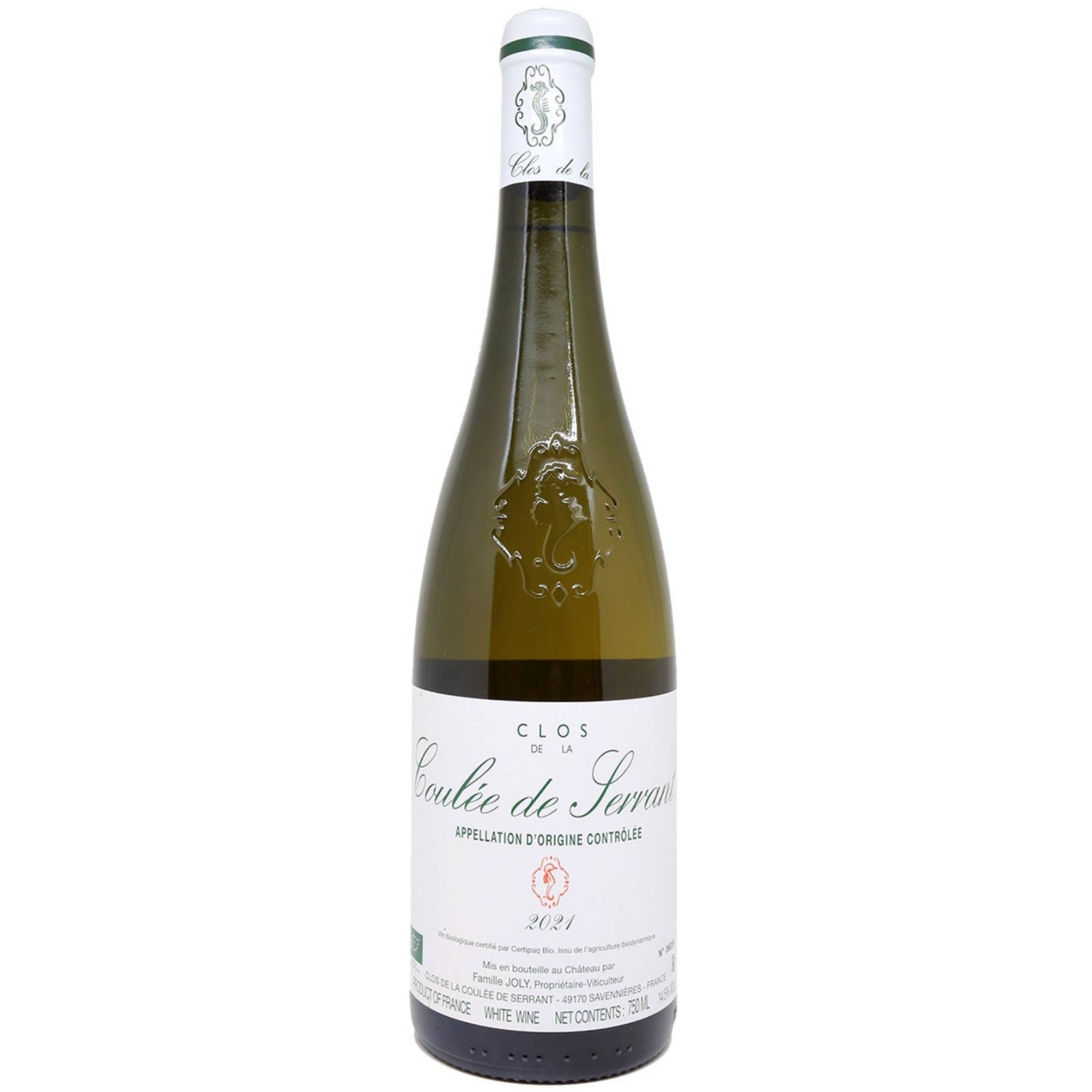 Vinho Clos de la Coulée de Serrant 2021 - Nicolas Joly – Soul Wines