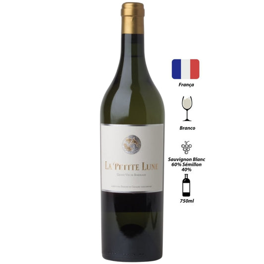 Vinho Branco Clos des Lunes Petite Lune Blanc