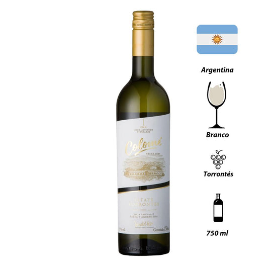 Vinho Branco Colomé Torrontés Estate 2022