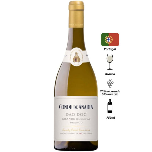 Vinho Branco Conde Anadia Grande Reserva 2017