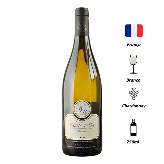 Vinho Branco Domaine Denis Race Chablis Premier Cru Montmains 2023