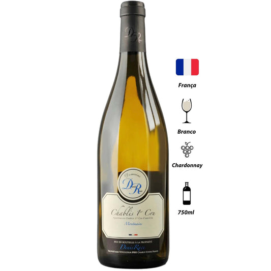 Vinho Branco Domaine Denis Race Chablis Premier Cru Montmains 2023