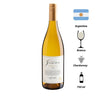 Vinho Branco Escorihuela Familia Gascón Chardonnay 2022