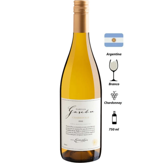Vinho Branco Escorihuela Familia Gascón Chardonnay