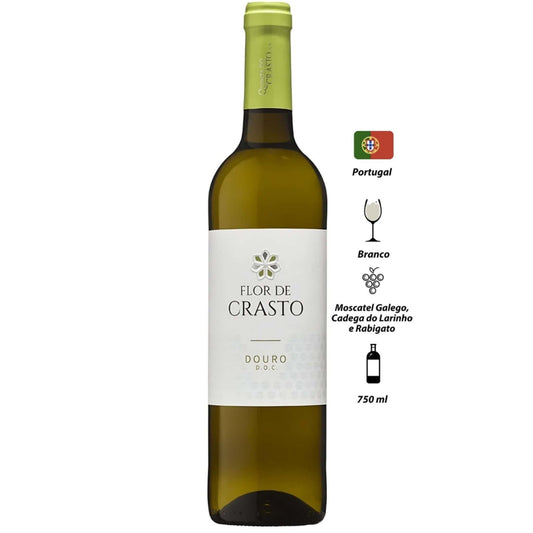 Vinho Branco Flor de Crasto