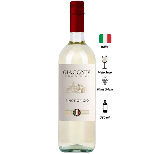 Vinho Branco Giacondi Pinot Grigio