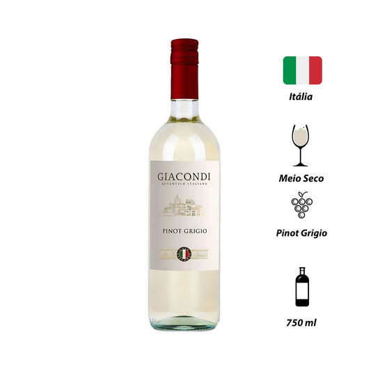 Vinho Branco Giacondi Pinot Grigio