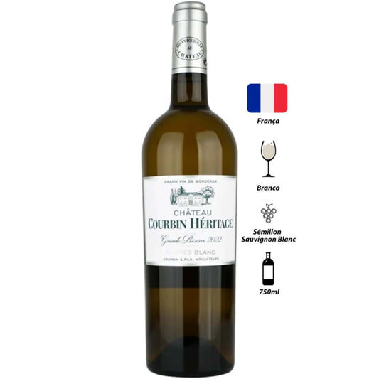 Vinho Branco Graves Blanc Château L Heritage Grande Réserve