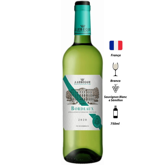 Vinho Branco J. Lebègue Bordeaux