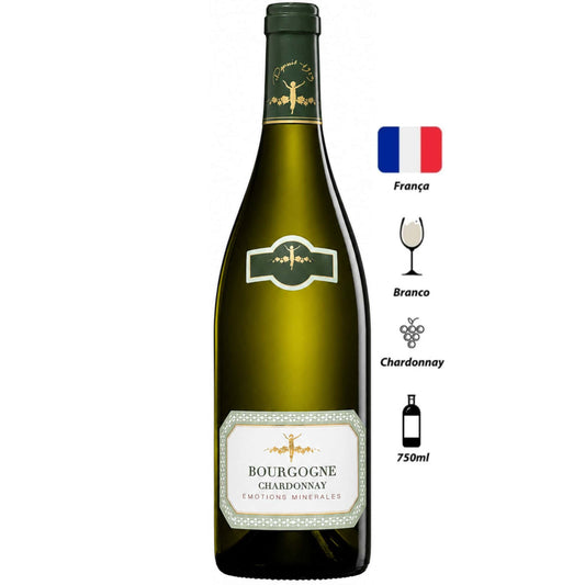 Vinho Branco La Chablisienne Bourgogne Émotions Minérales 2022