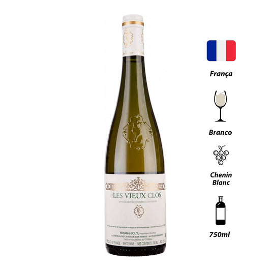 Vinho Branco Les Vieux Clos Savennières 2015