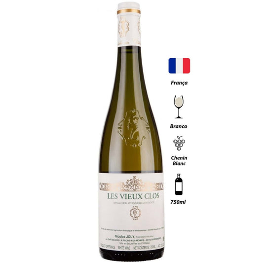 Vinho Branco Les Vieux Clos Savennières 2015