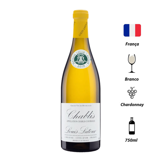 Vinho Branco Louis Latour Chablis 2023