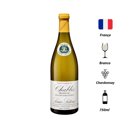 Vinho Branco Louis Latour Chablis 2022