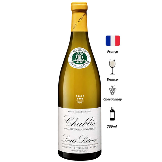 Vinho Branco Louis Latour Chablis