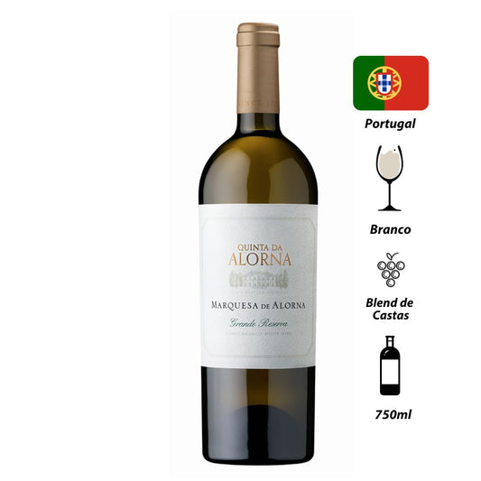 Vinho Branco Marquesa de Alorna Grande Reserva 2021