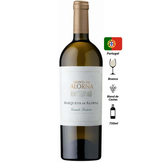 Vinho Branco Marquesa de Alorna Grande Reserva