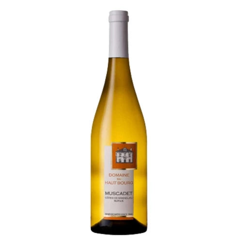 Vinho Branco Muscadet Côtes de Grandlieu Domaine du Haut Bourg 2019 D 95