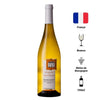 Vinho Branco Muscadet Côtes de Grandlieu Domaine du Haut Bourg 2019 D 95