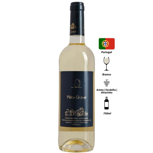 Vinho Branco Pêra Grave