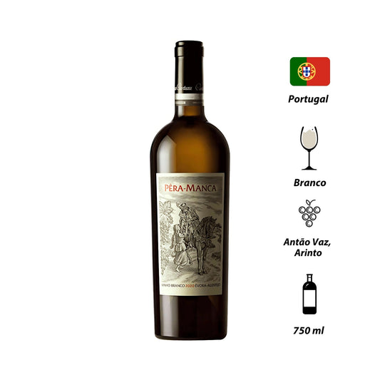Vinho Branco Pêra Manca 2020