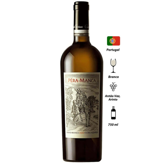 Vinho Branco Pêra Manca