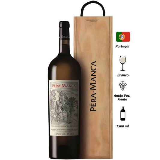 Vinho Branco Pêra Manca Magnun