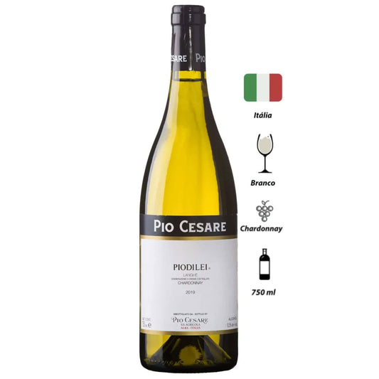 Vinho Branco Pio Cesare Chardonnay Piodilei 2022