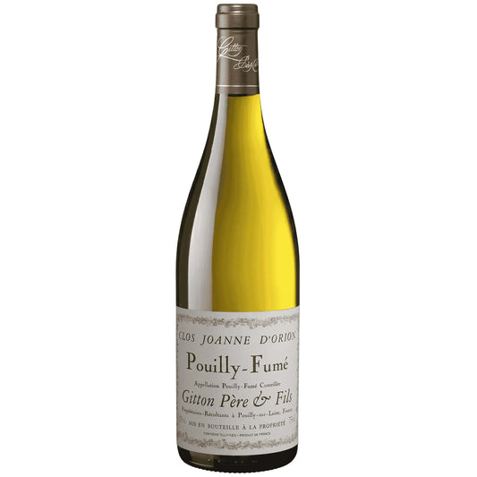 Vinho Branco Pouilly Fume Clos Joanne d´Orion Domaine Gitton 2023