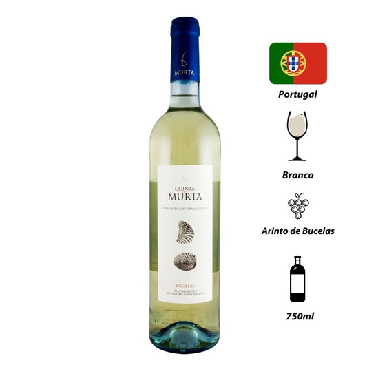 Vinho Branco Quinta da Murta 2017