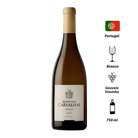 Vinho Branco Quinta das Carvalhas 2023