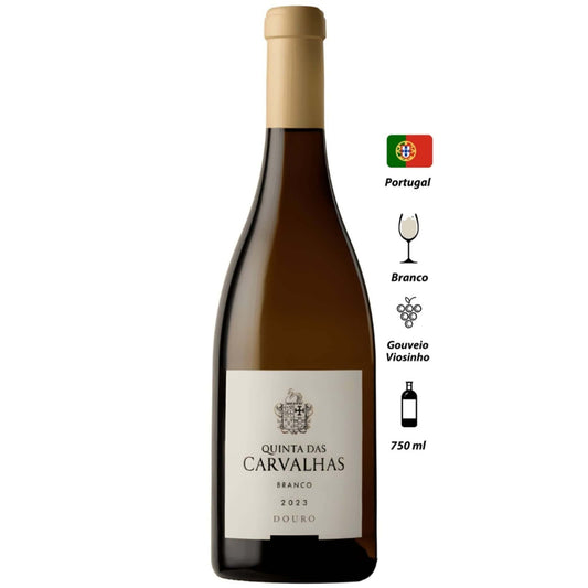 Vinho Branco Quinta das Carvalhas 2023