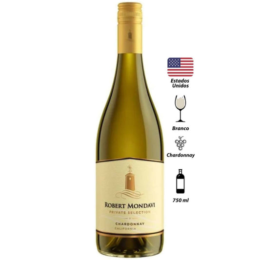 Vinho Branco Robert Mondavi Private Selection Chardonnay 2021