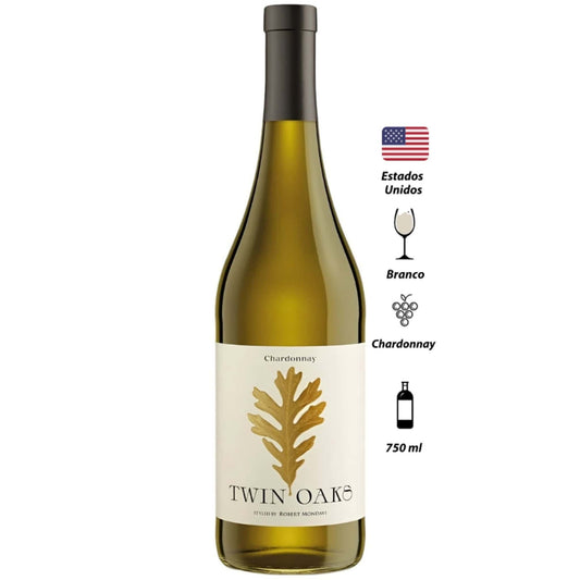 Vinho Branco Robert Mondavi Twin Oaks Chardonnay