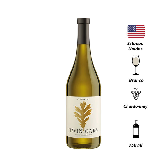 Vinho Branco Robert Mondavi Twin Oaks Chardonnay