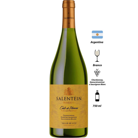 Vinho Branco Salentein Reserva Corte de Blancas