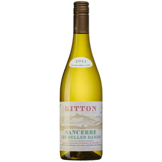 Vinho Branco Sancerre Les Belles Dames Silex 2023 Domaine Gitton
